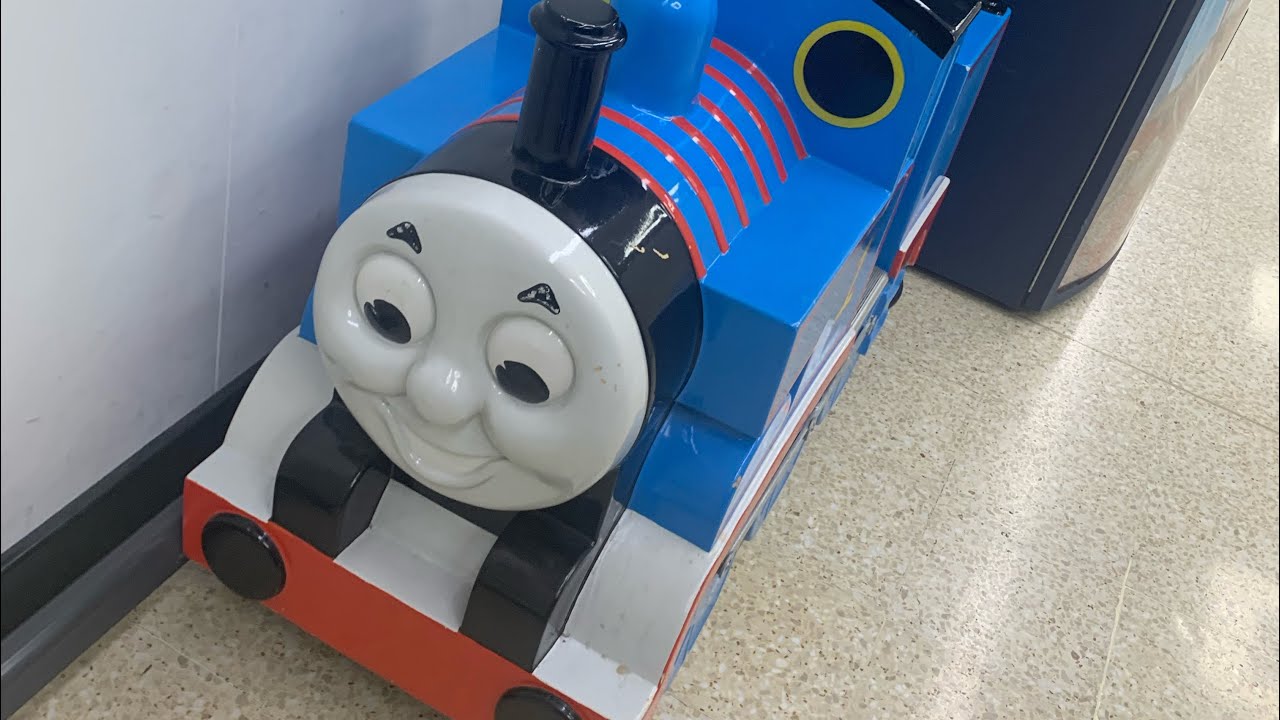 Jolly roger video option thomas kiddie ride (screen broken)