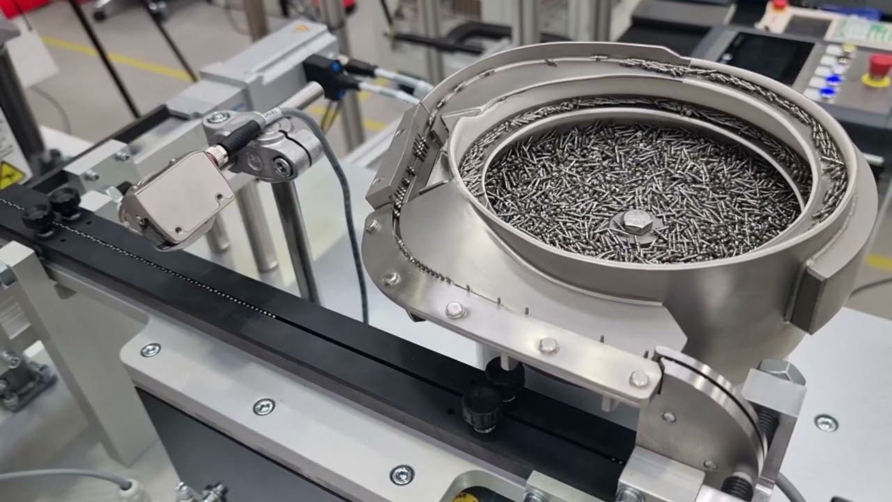 Automatic Pin Insertion Cell with Bowl Feeder - RNA Automation Ltd