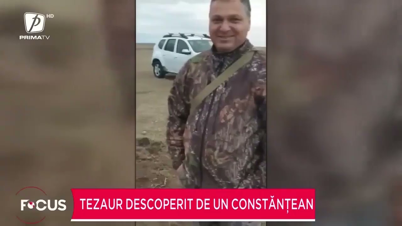 Tezaur descoperit de un constănțean