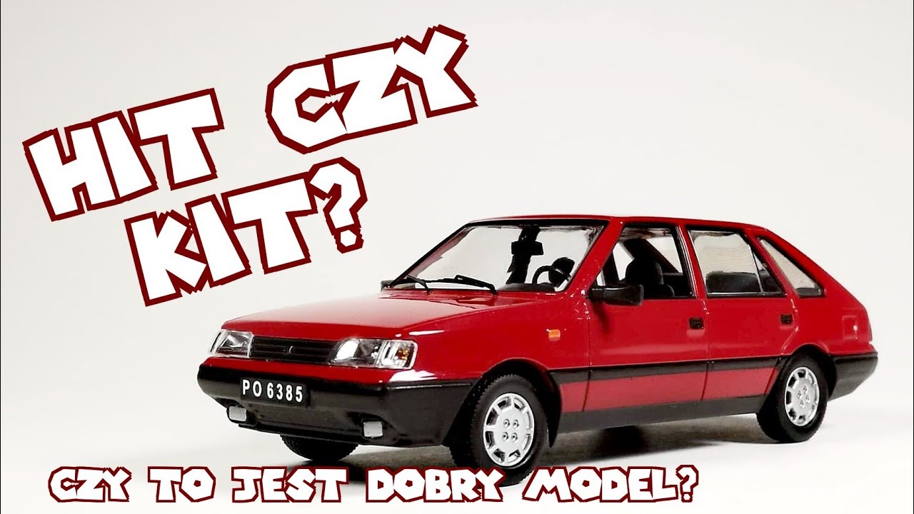 Samochody w skali 1:43 - po czym poznać dobry model.
