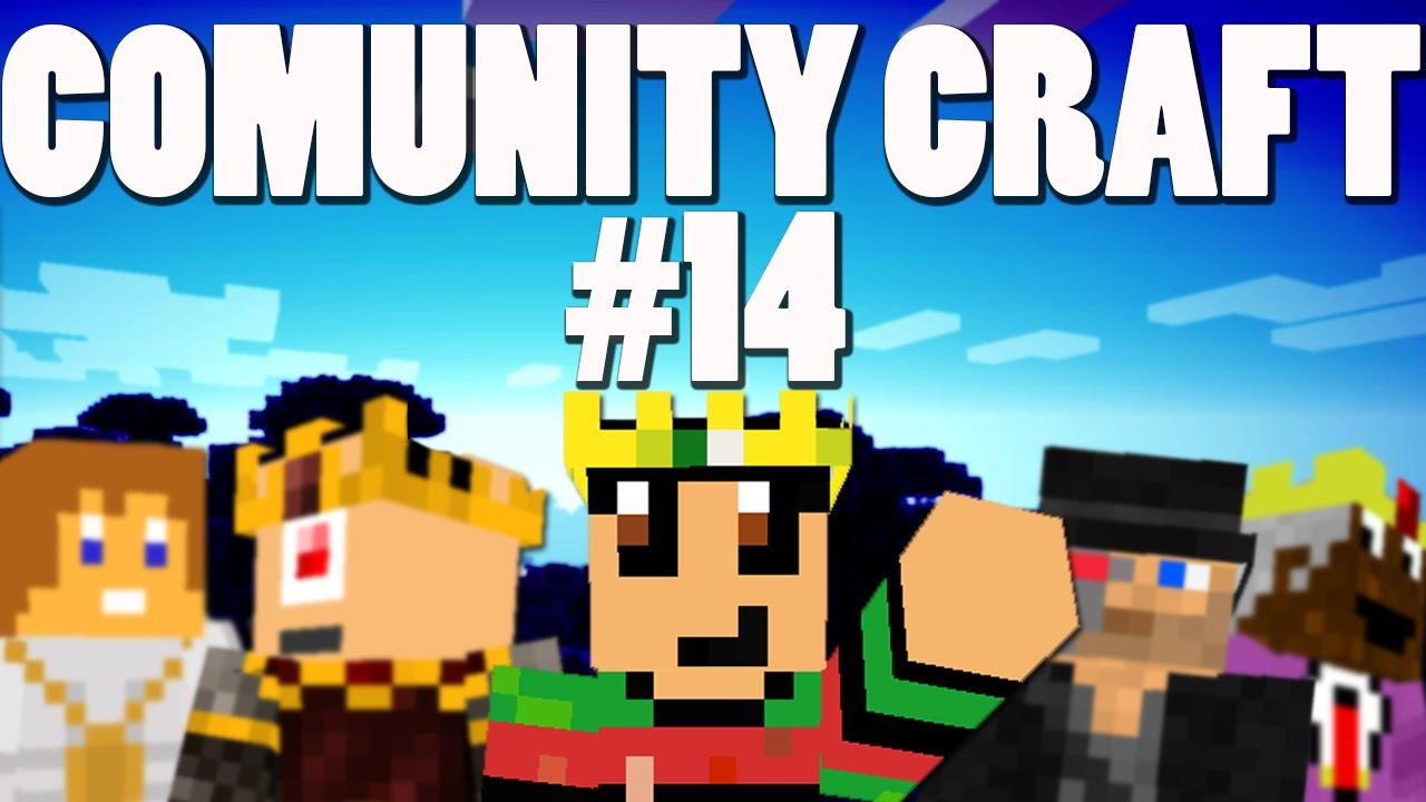 WIE is Mitch!? - CommunityCraft #14