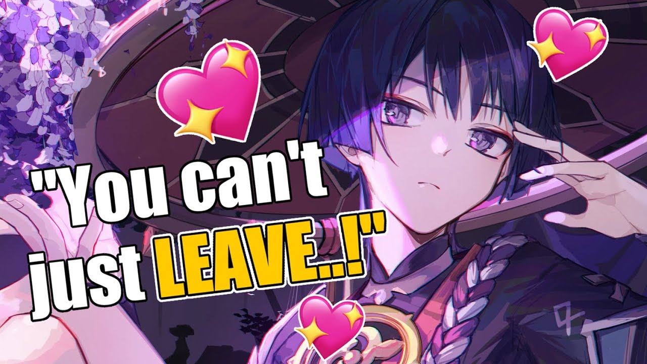Needy Scara Orders You To Stay!! [Genshin ASMR] [Scaramouche x Listener] [TW: g*slighting LOL]