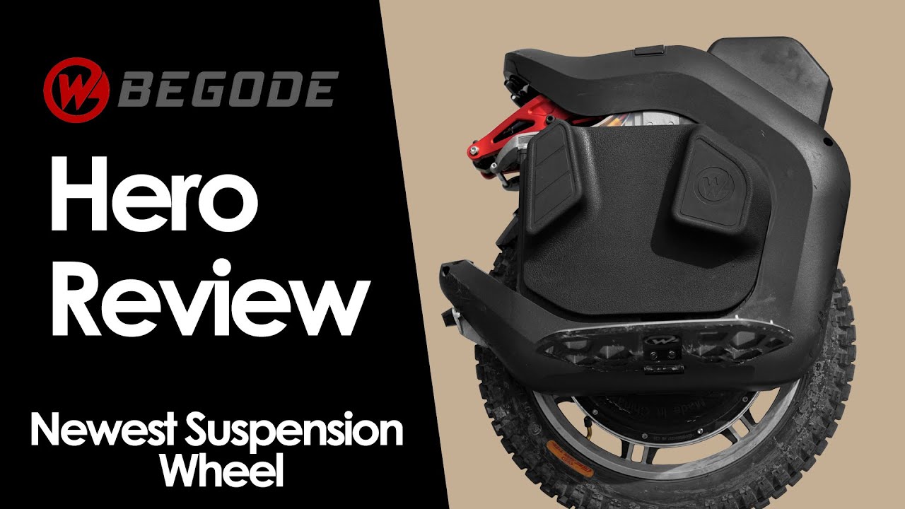 Begode Hero Review //  A much better EUC than the EX