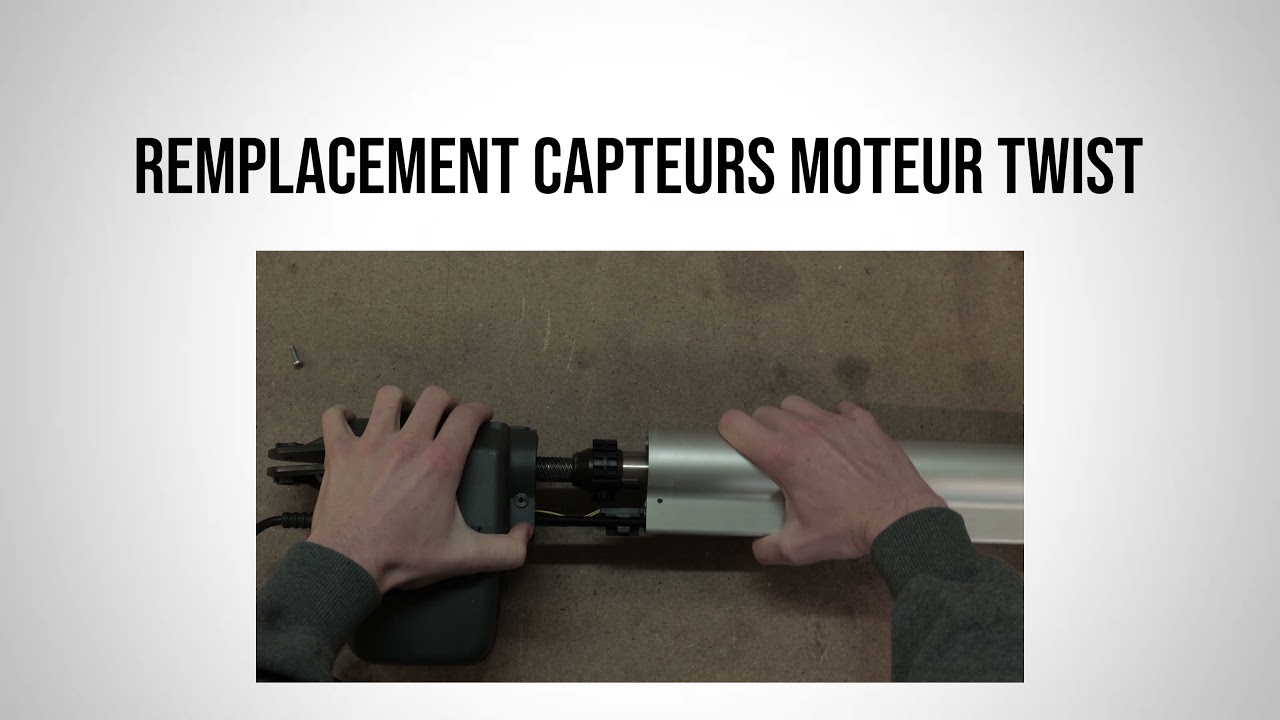 Remplacement capteurs moteur Twist   SOMMER