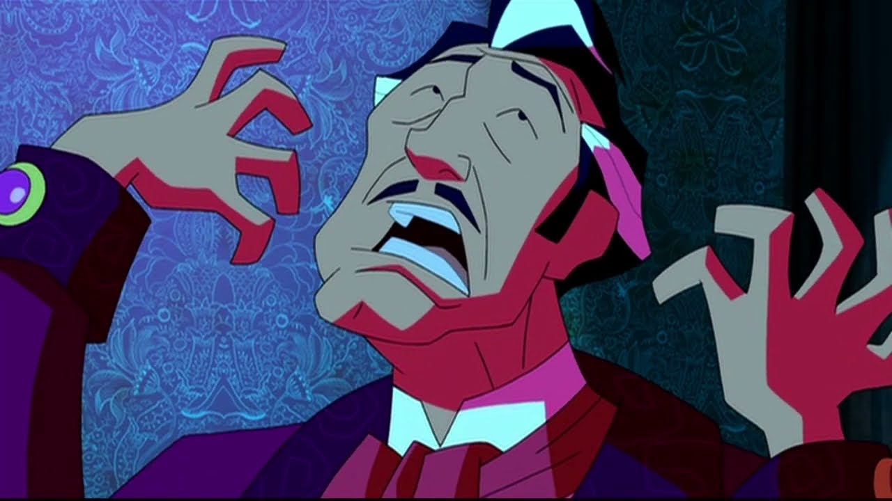 Scooby-Doo Brygada Detektyw&oacute;w - Złapanie Poczwara w aktorskim stylu