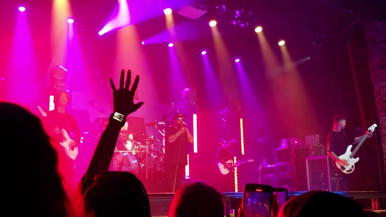 Asking Alexandria - Welcome / Dear Insanity (Bogarts, Cincinnati OH 10/4/24) Live