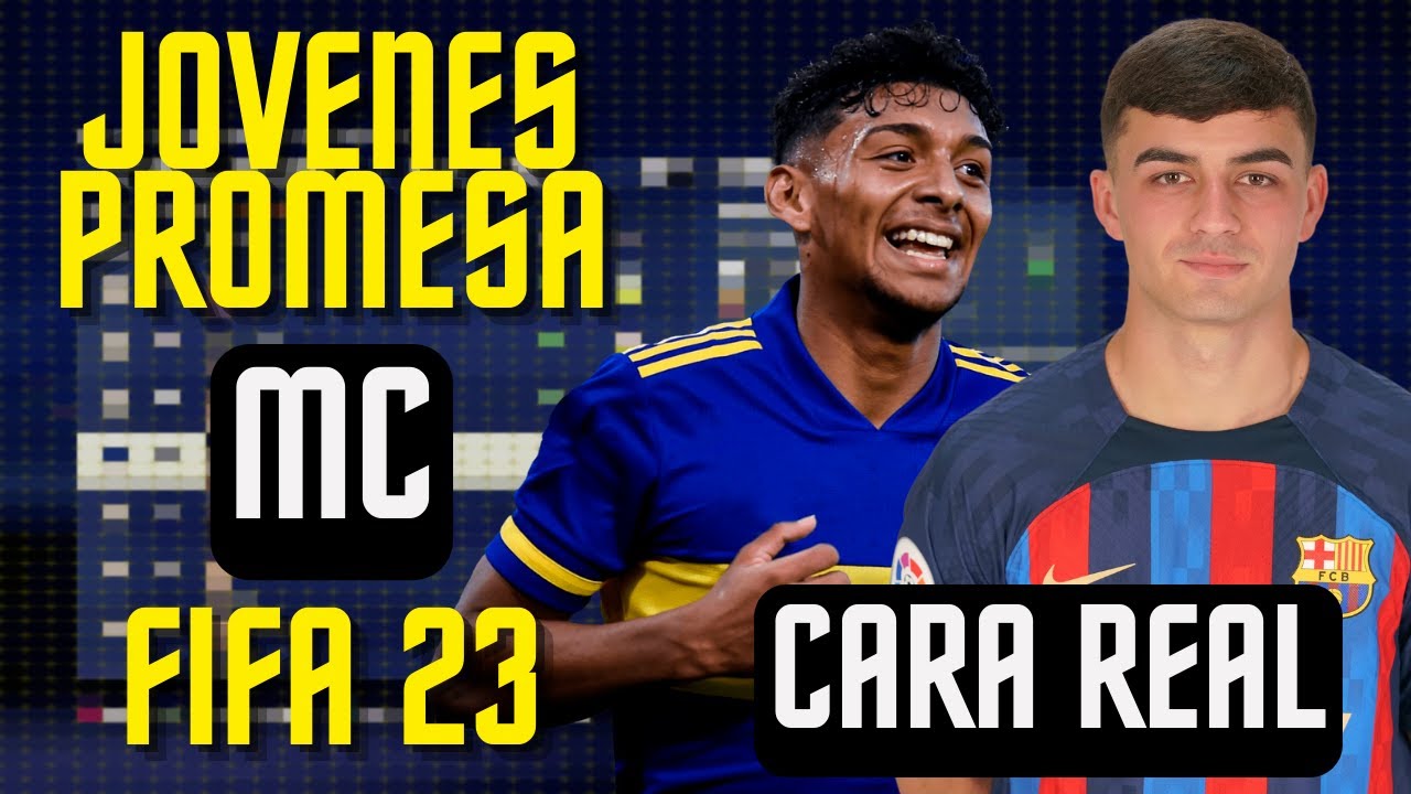 J&Oacute;VENES PROMESA MC con ROSTRO ESCANEADO | FIFA 23 JOYAS OCULTAS MODO CARRERA