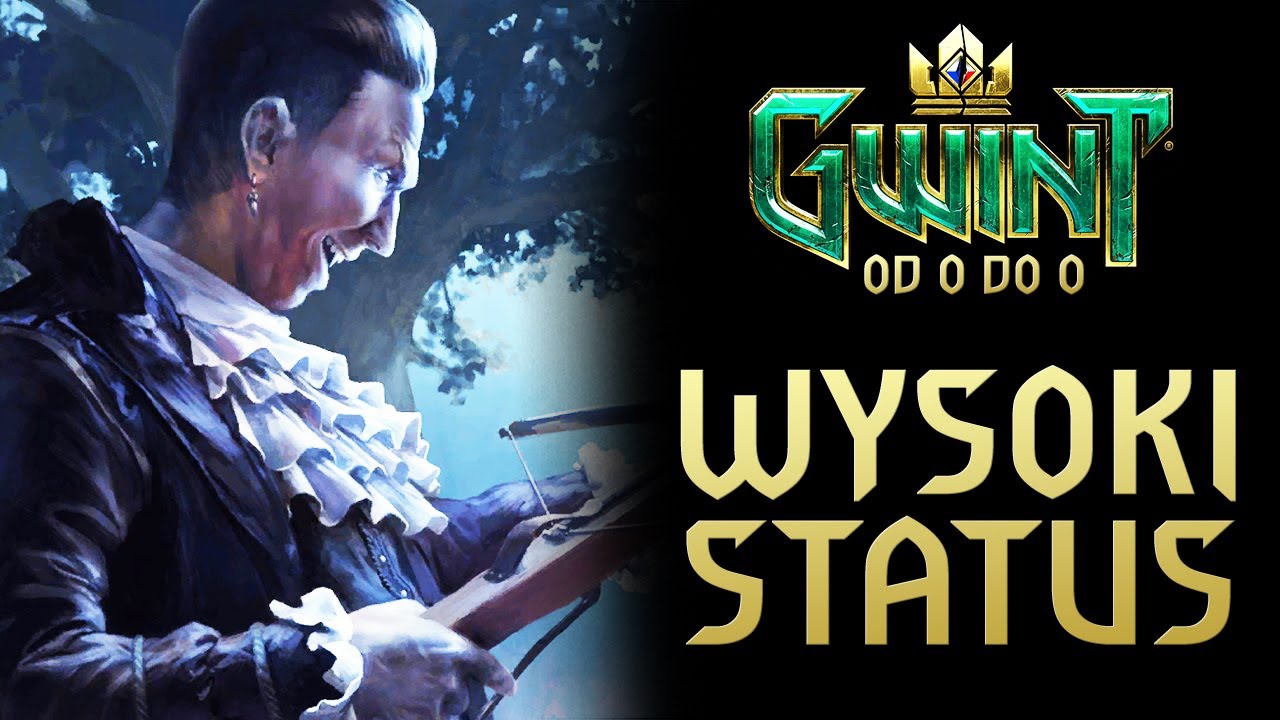 Gwint Poradnik Od 0 Do 0 E42 Nilfgaardzkie Wampiry!