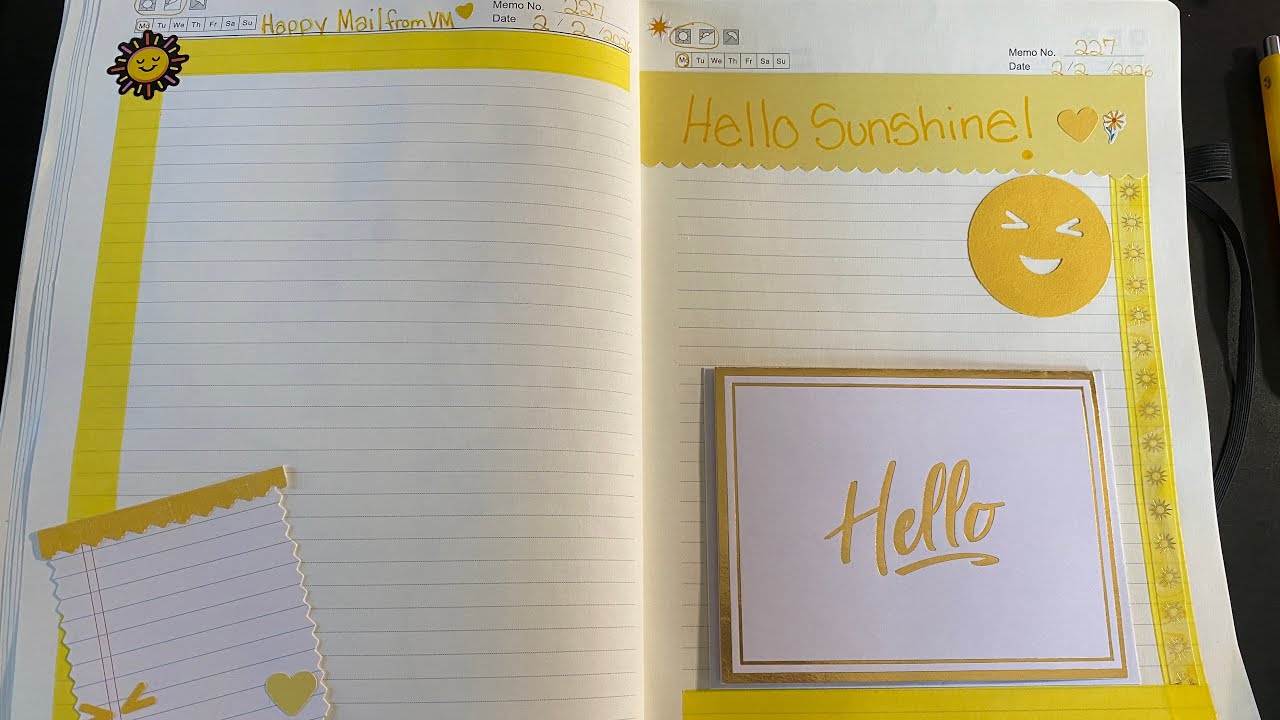 Happy Mail from @virginiamartin-authorspeaker ☀️💛
