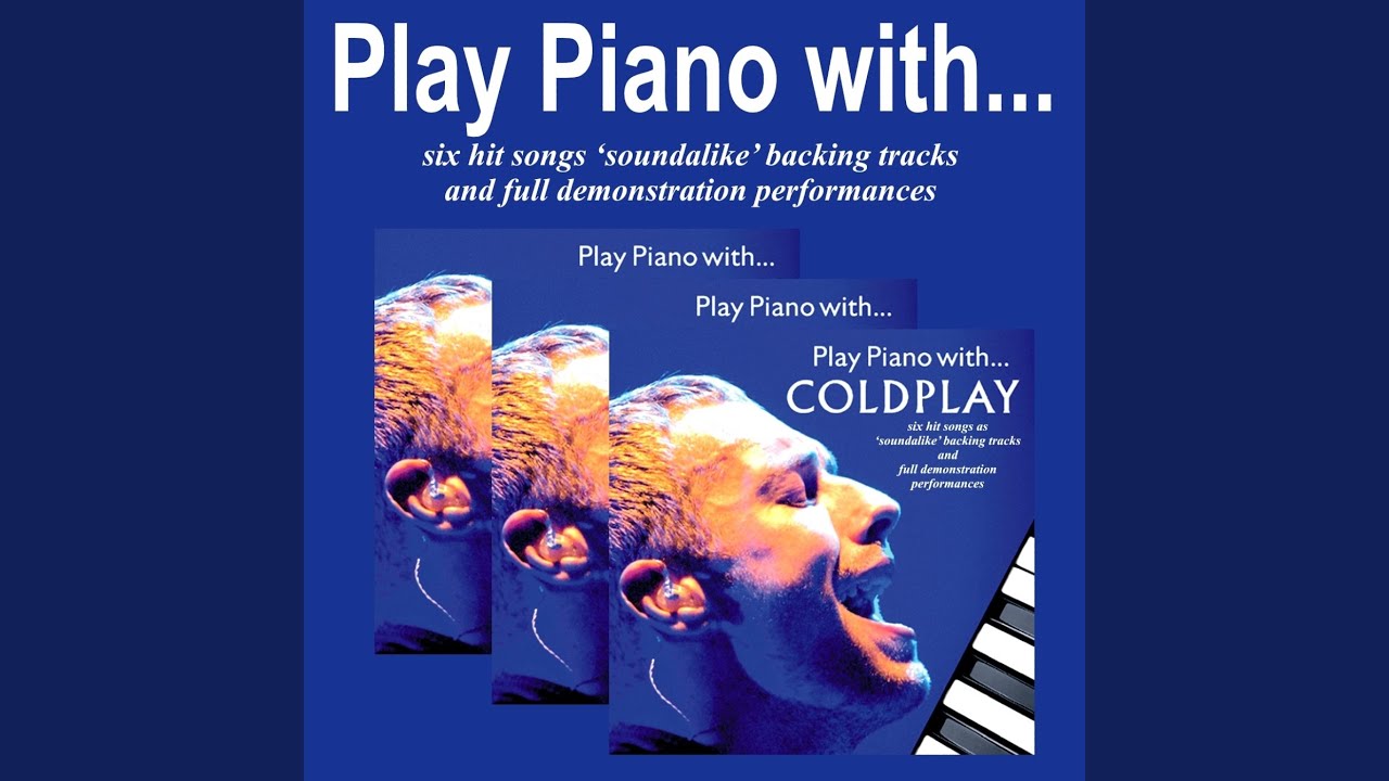 Clocks (Backing Track only without Piano)