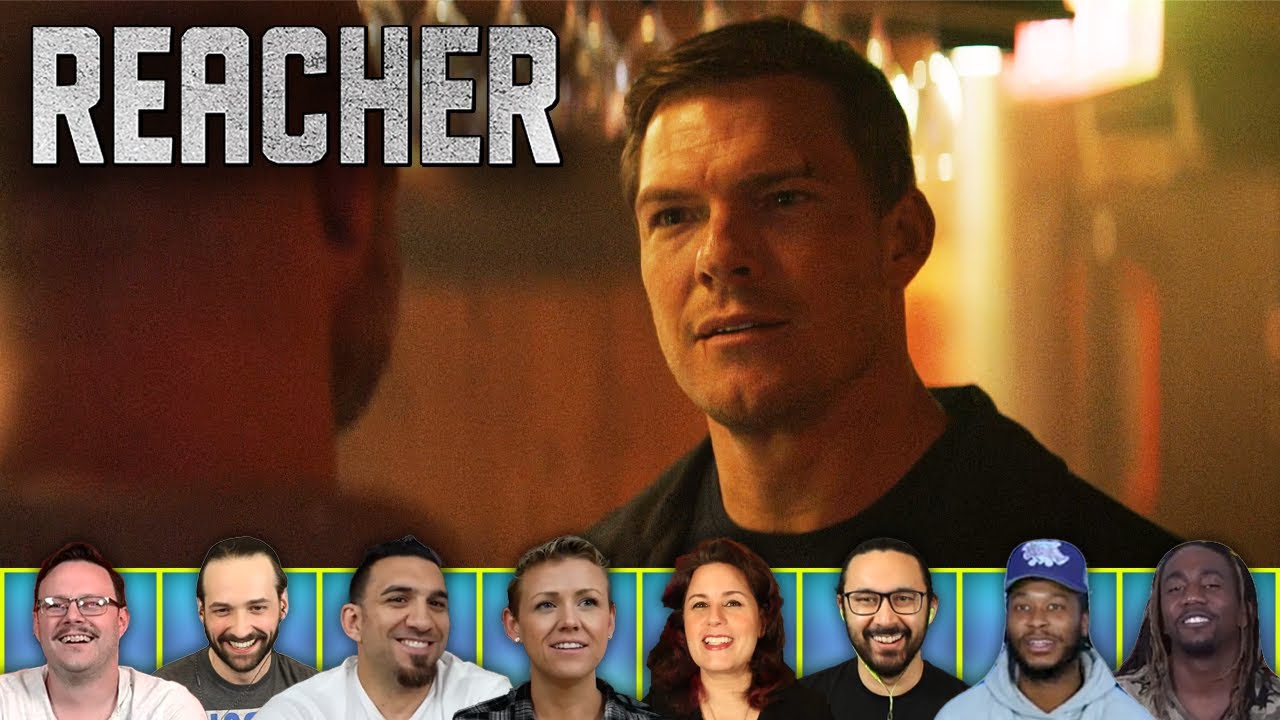 Reactors Reacting to REACHER 