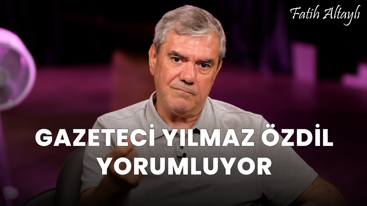 Fatih Altaylı YORUMLAYAMIYOR: 