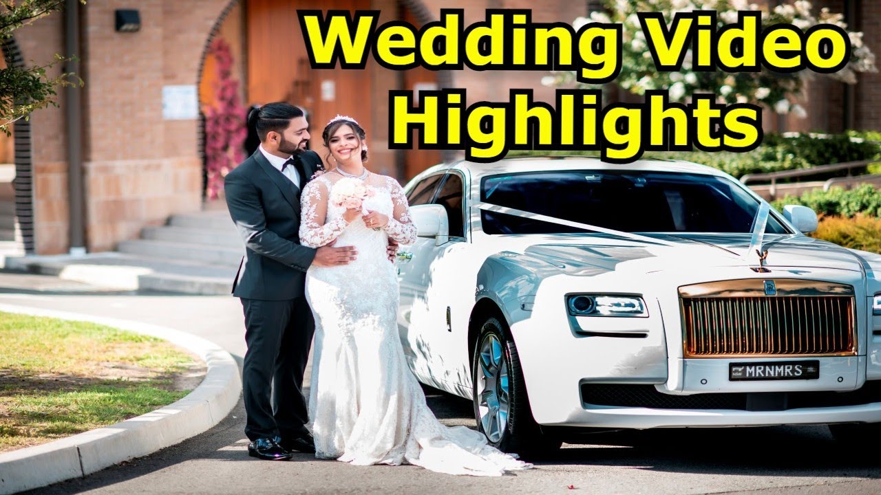 AMAL AND DELMA WEDDING HIGHLIGHT | BEAUTIFUL RECEPTION | Sydney | Australia