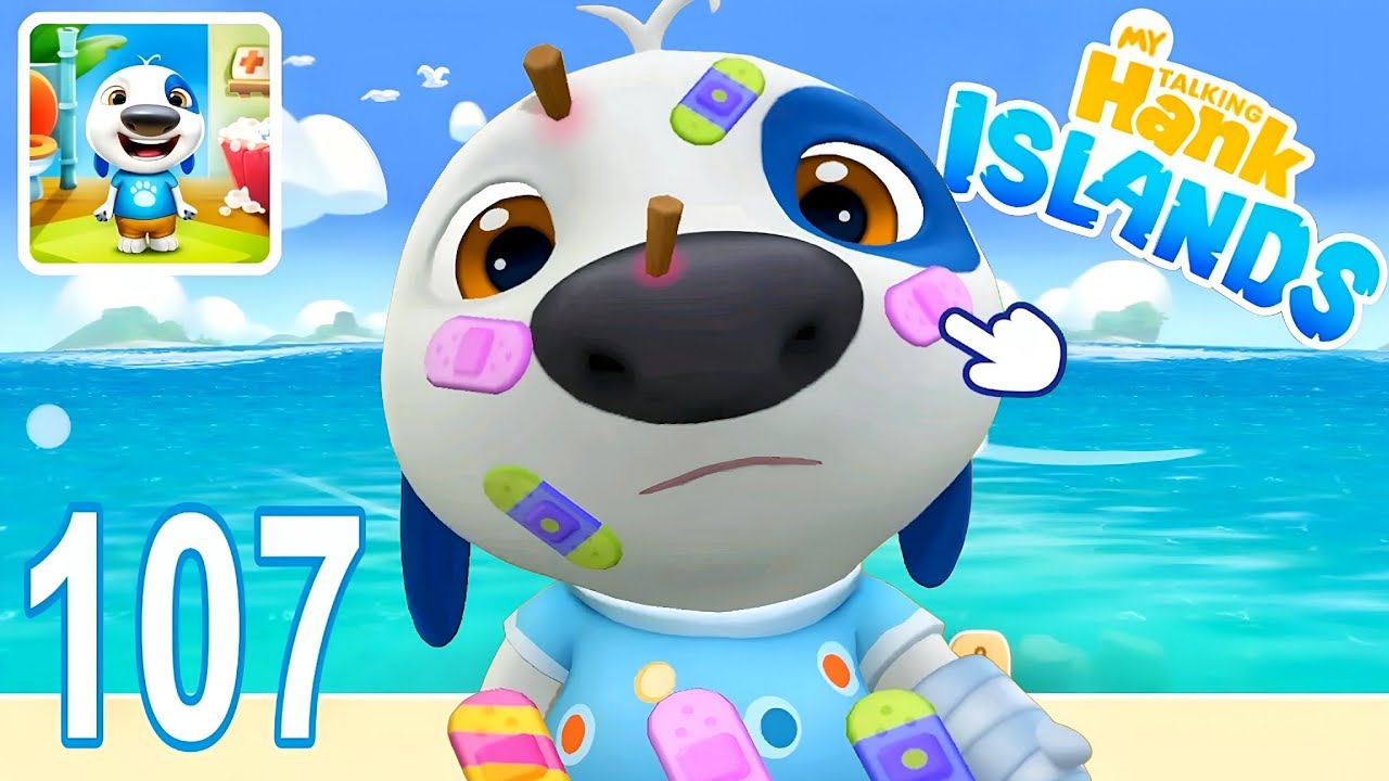 My Talking Hank Islands 2025 Gameplay Walkthrough Part 107 (Android/iOS)