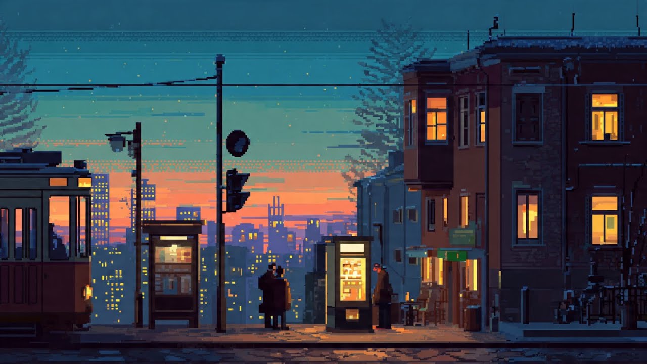 Unwind Lofi Groove 🌙 Cozy Night Vibes