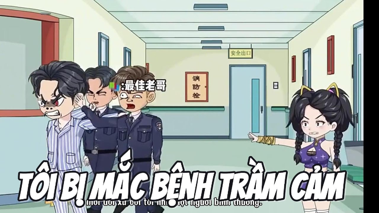 tôi Bị Mắc Bệnh Trầm Cảm