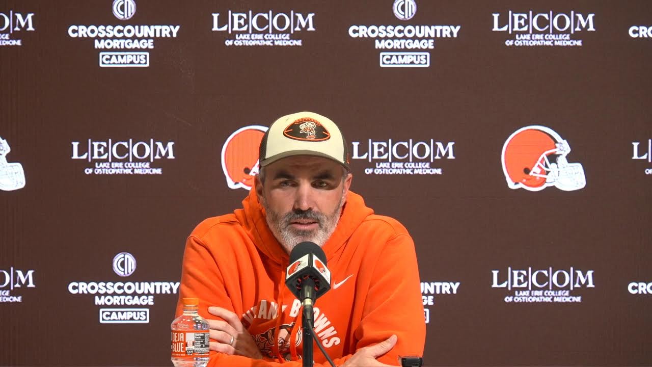 Kevin Stefanski Press Conference | October 22nd, 2025