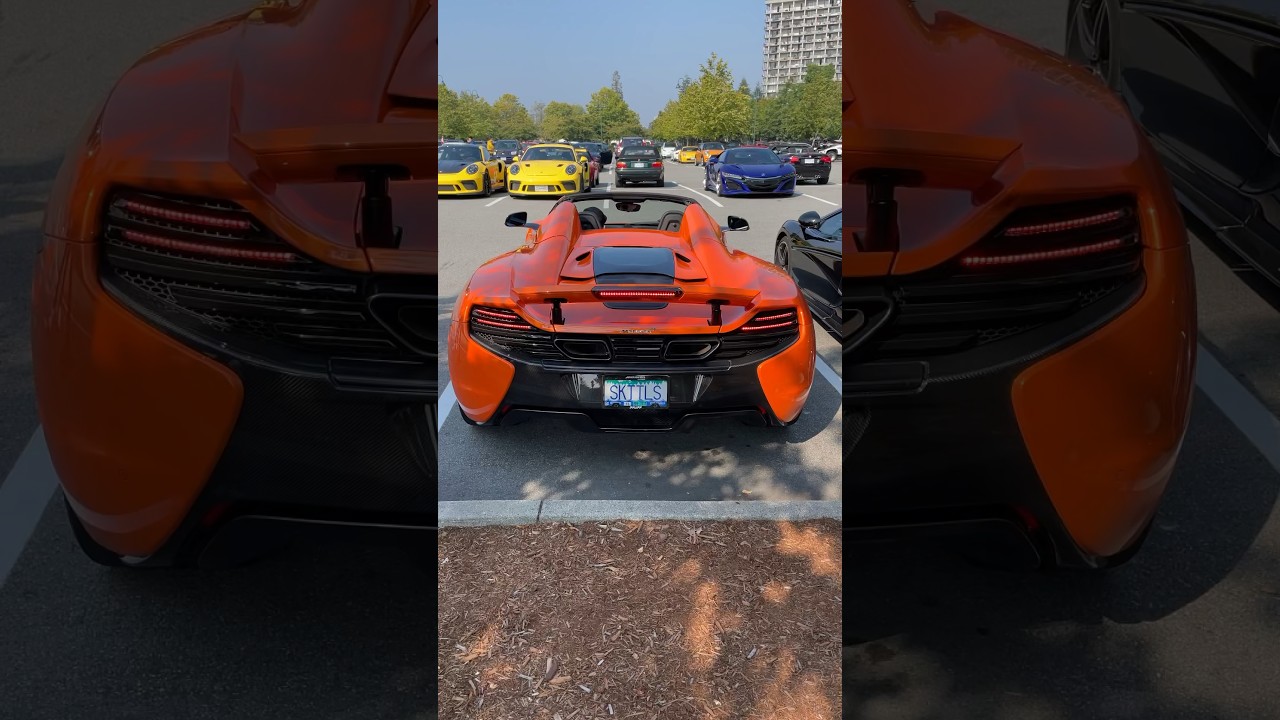 Mclaren 650S Spider Start Up 🔥