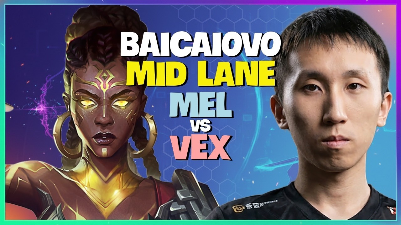 Baicaiovo Mel : This CN Super Server Legend is DEVASTATING Challenger Elo