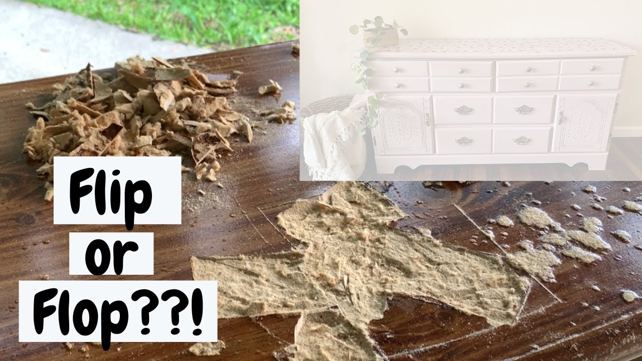DIY old FURNITURE MAKEOVER | Furniture Transformation