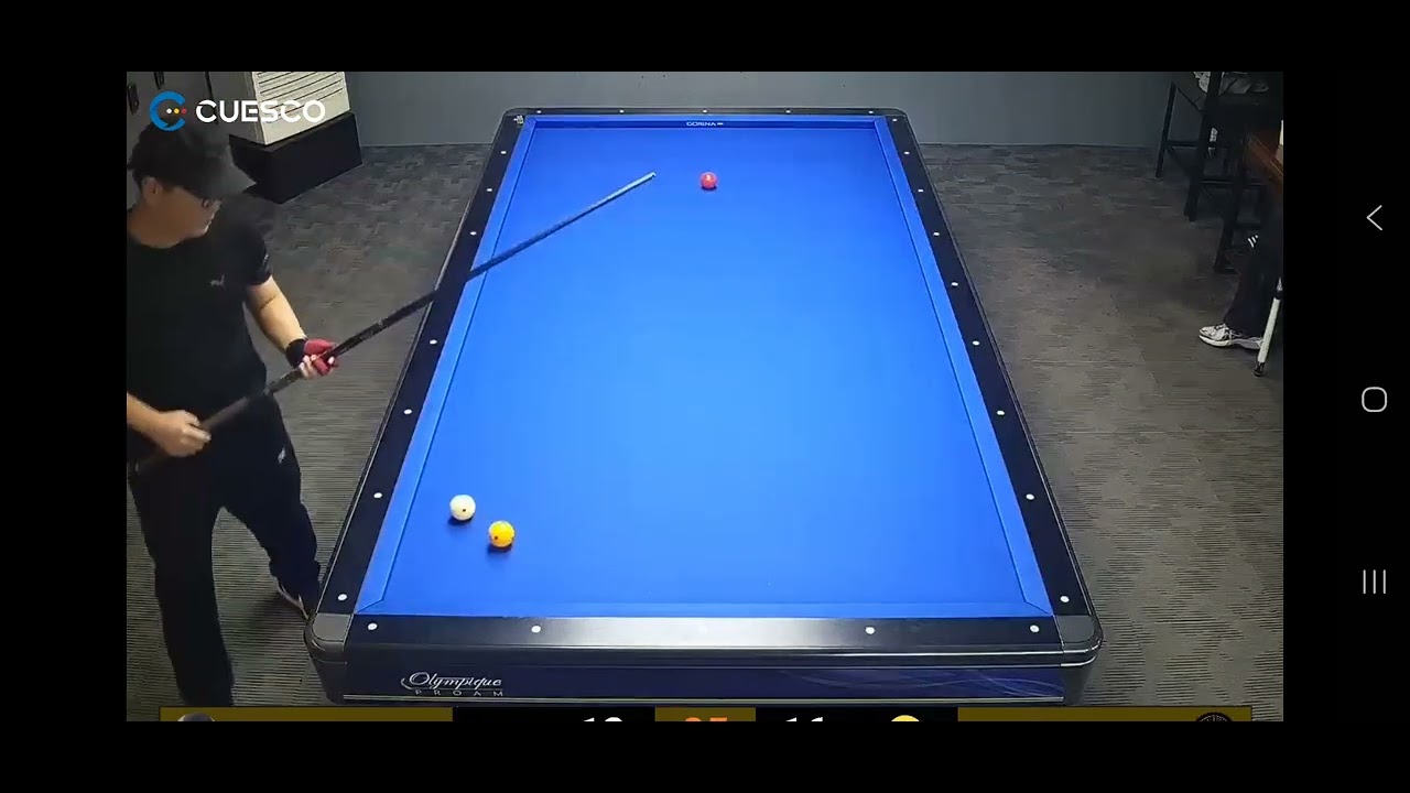 ♡쇼츠에영상많아요♡  7득점영상(1월7일)#당구 #billiards #3쿠션당구 #carom 