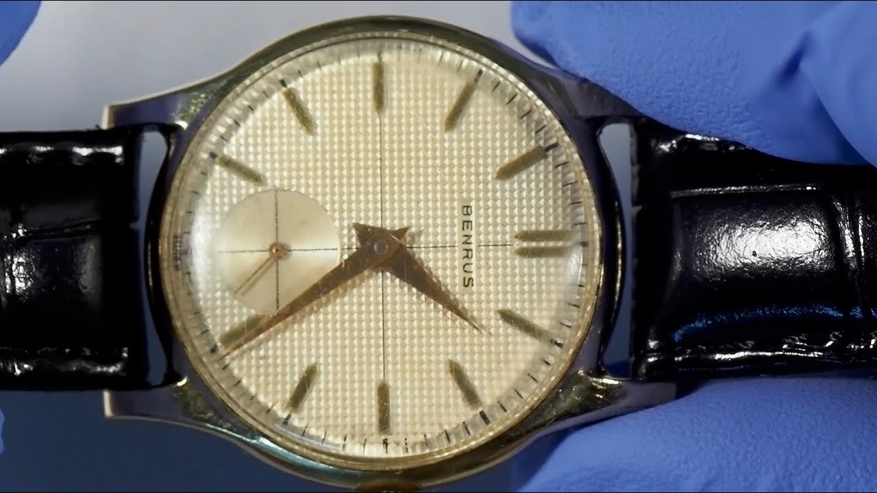 Benrus Sir Preston (ETA 1280 Movement) Repair - Part 1