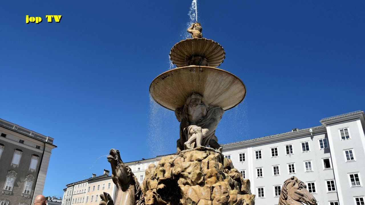 Kultureller Spaziergang durch die Stadt Salzburg Teil 1 jop TV Travel