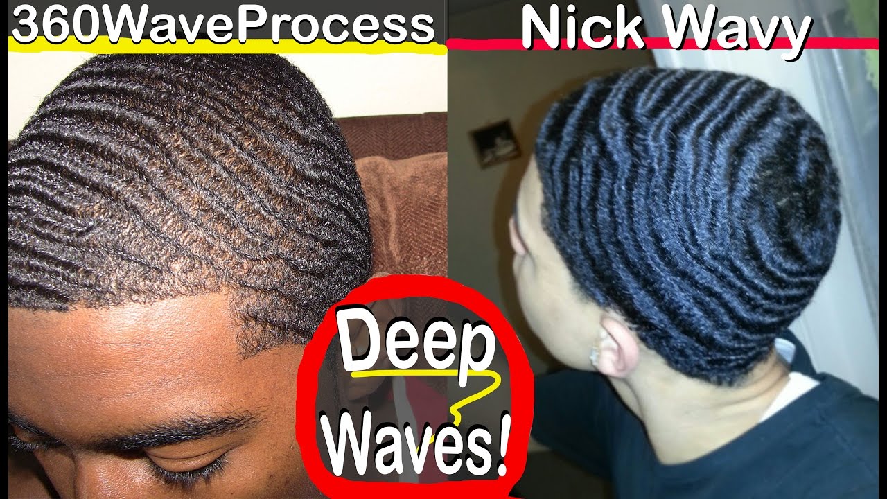 How Get 360 Waves DEEP & More Visible FAST! Ft. Nick Wavy