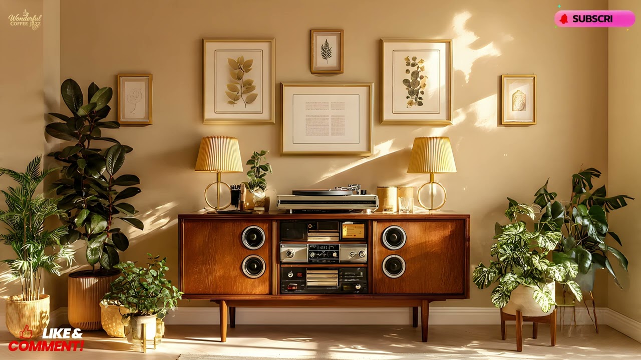 🌙 Wonderful Coffee Jazz — Slow Jazz, Warm Coffee & Peaceful Valentine Night ❤️🌸