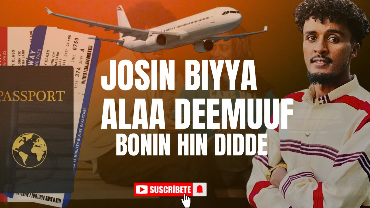 JOSIN BIYYAA ALAA DEEMUUF🛑🛑 BONIN HIN BOOSSE🥹