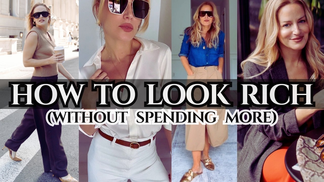 СЕКРЕТЫ, как выглядеть ДОРОГО Мгновенно — не тратя целое состояние!