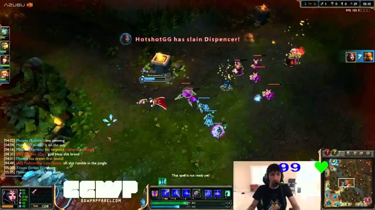 HotshotGG Best LeBlanc NA | Incredible play !