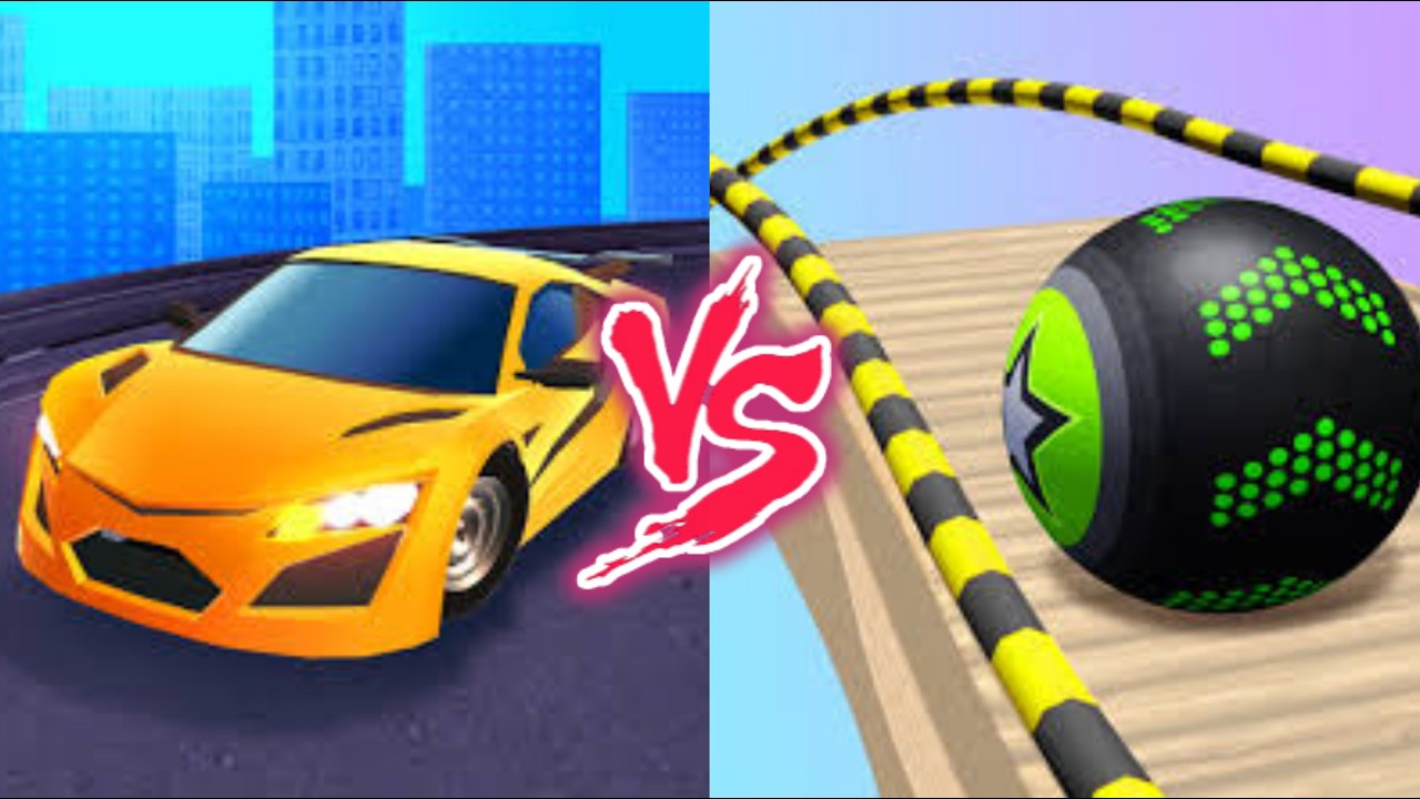 Race Master VS Going Balls- All Levels SpeedRun Gameplay Android iOS Ep1