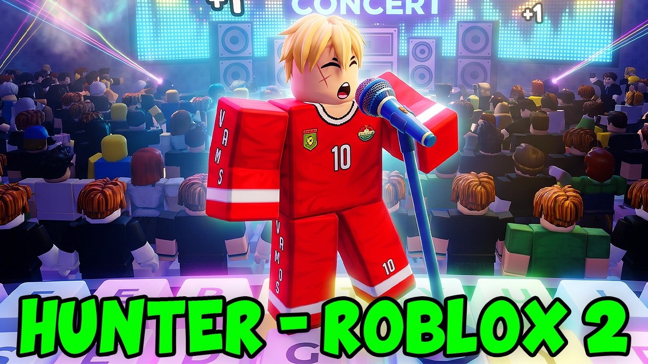 Hunter - Roblox 2 (Hivatalos AI Zene)