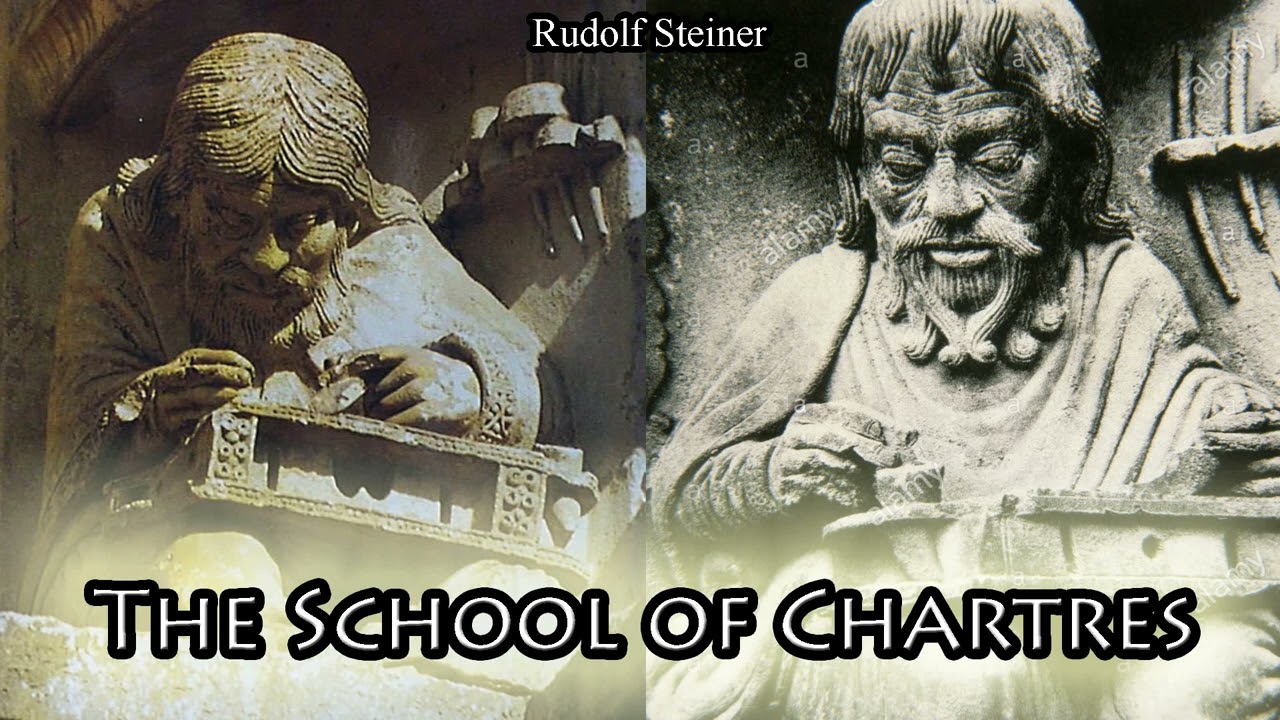 The School of Chartres by Rudolf Steiner