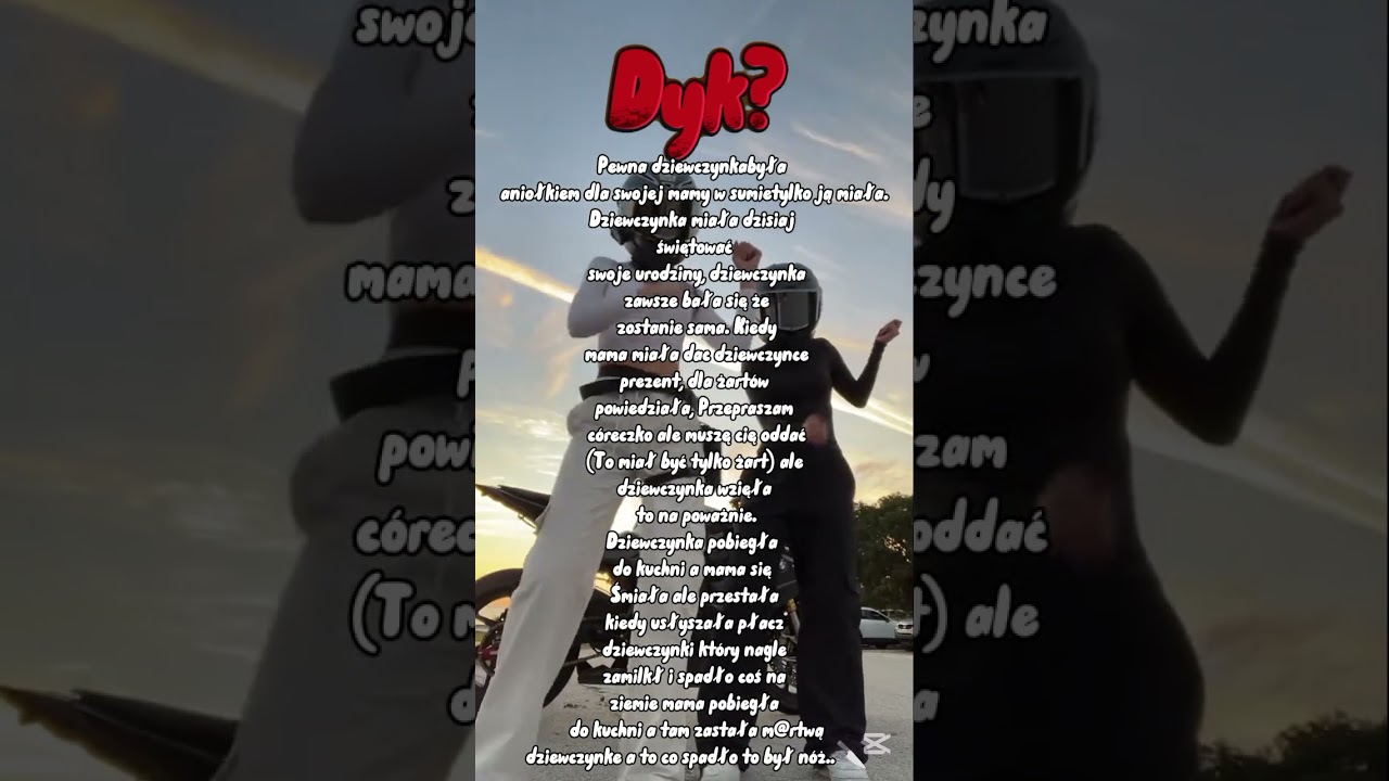 Dyk?:( #music #dance #song #wybijesię #sad #n&oacute;ż #dyk #dlaciebie #viral #subscribe 😩