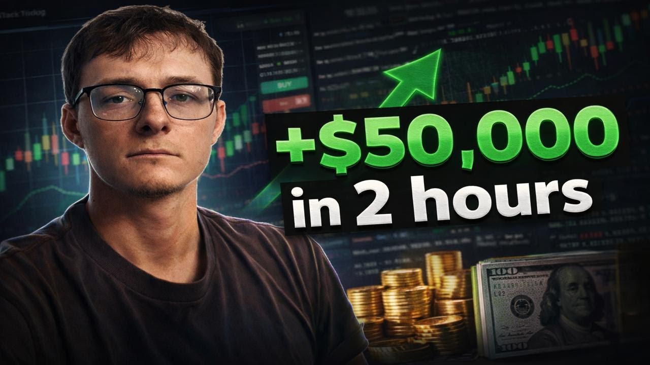 $50,000 in one session with this strategy