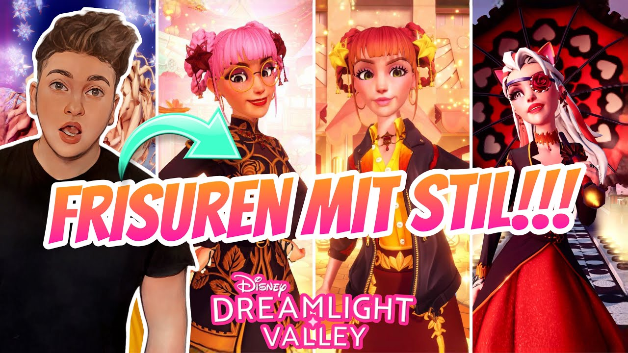 Viel HUT, tut NICHT gut!!! 😳 | Community Frisuren mit Stil Dreamsnaps | Dreamlight Valley 