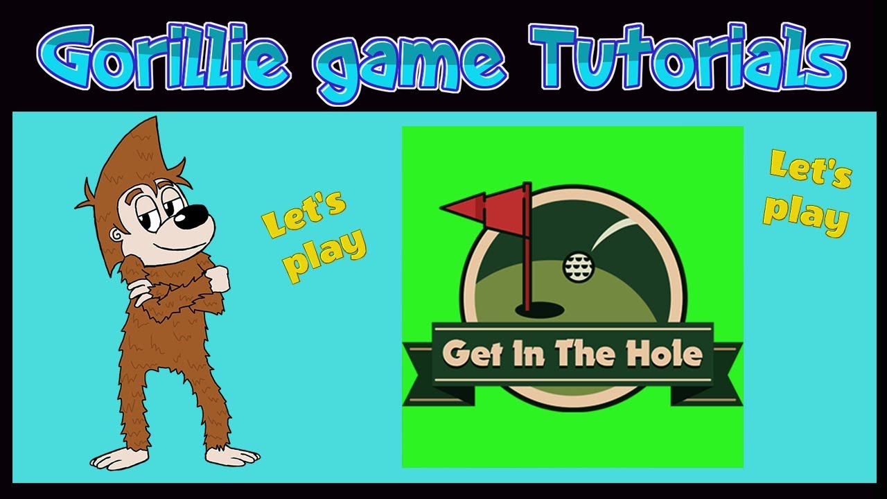 Get in the hole Game - Explore casual & convenient tutorial live education videos.