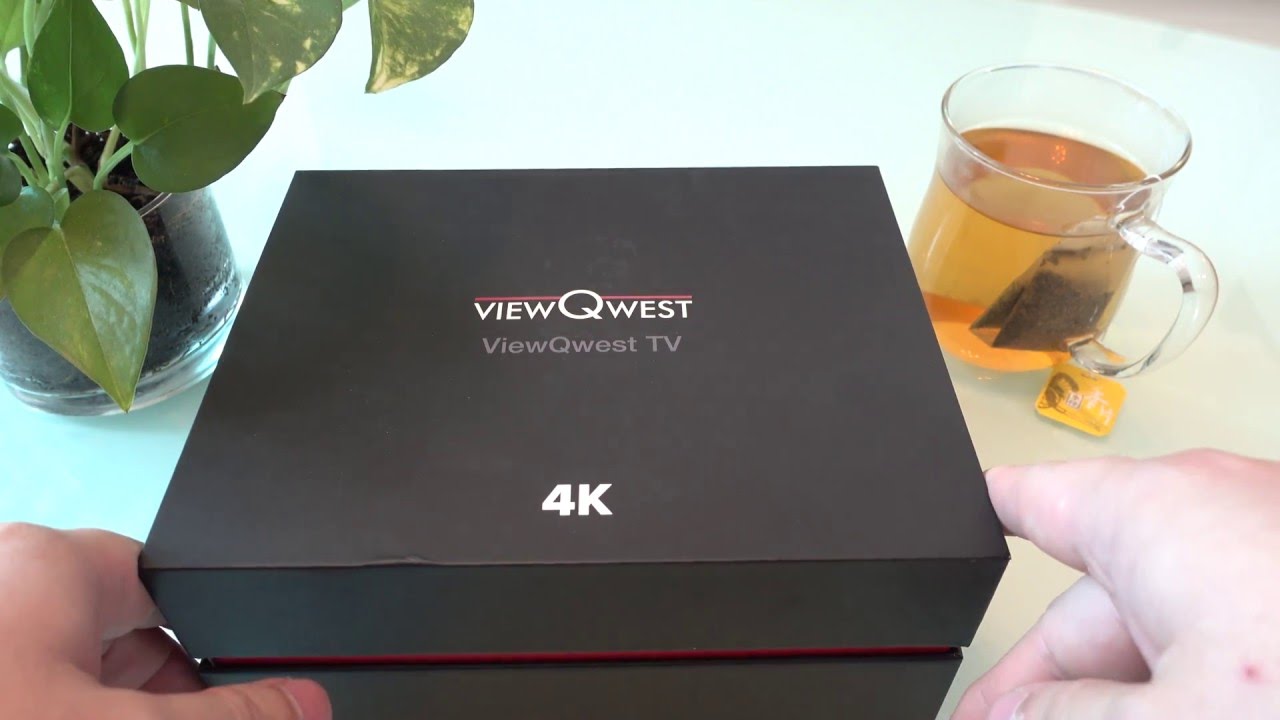 Viewqwest TV 4K Unboxing
