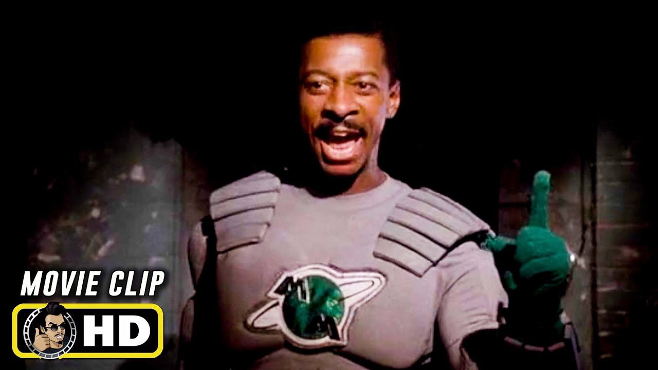 THE METEOR MAN Clip - "New Super Suit" (1993) Robert Townsend