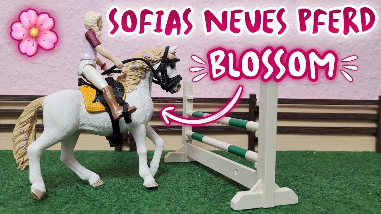 Sofias NEUES Pferd 🐴 - So kam Blossom zu ihr 😍🌸 | Schleich Kurzfilm