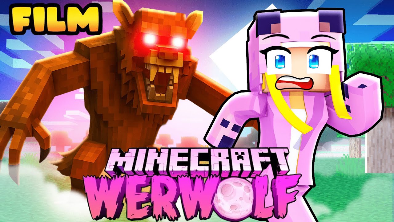 VERFOLGT von einem WERWOLF! 🌸 Minecraft Film 1/3