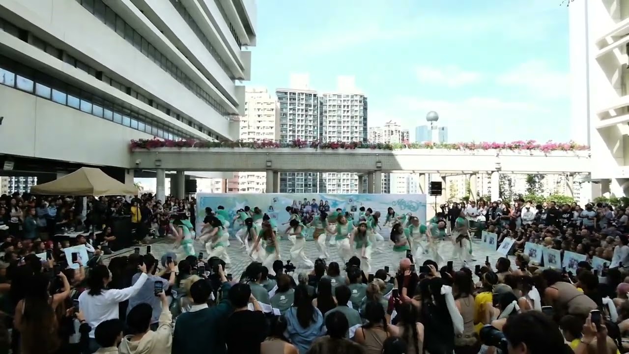 Joint U Mass Dance 2025 HKU Station - HKU Home Team