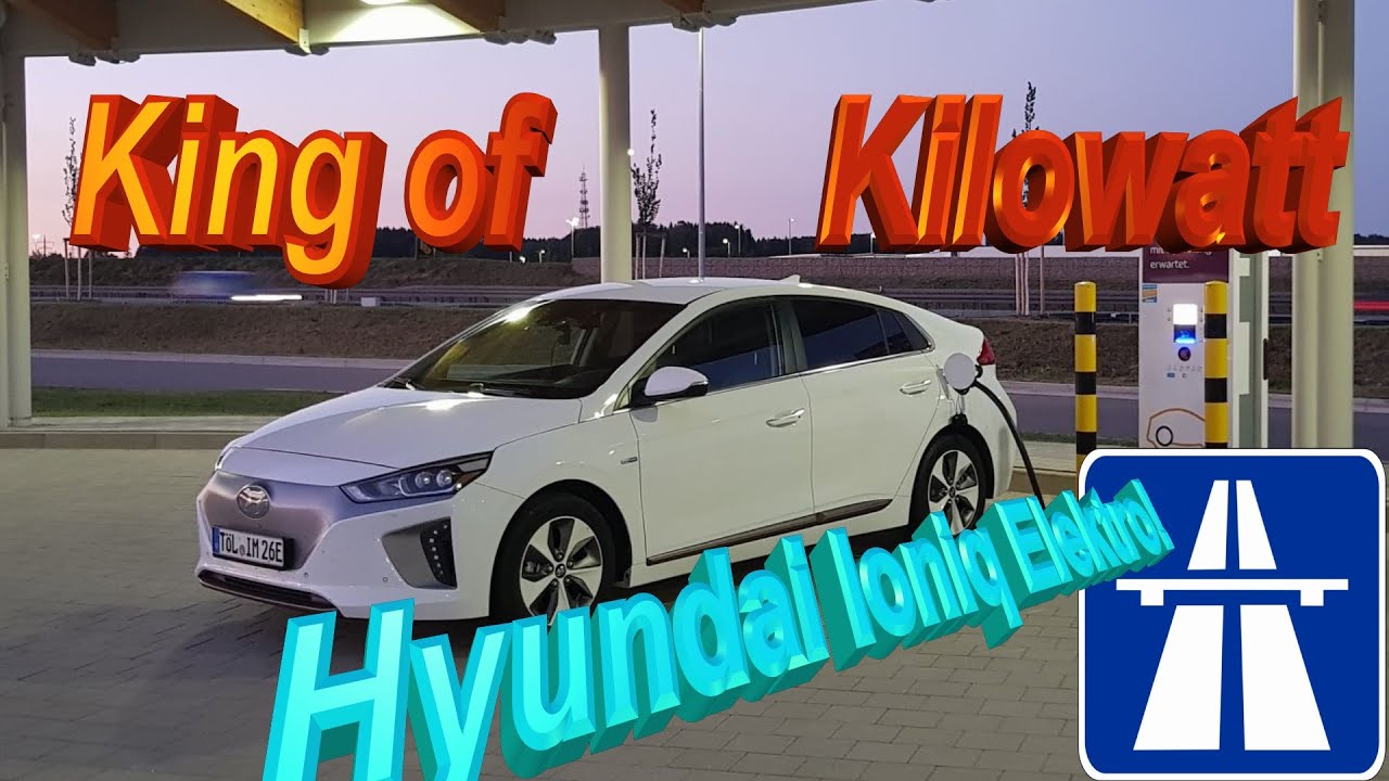 Autobahn-Verbrauch Hyundai Ioniq Elektro 28 kWh bei 100 km/h bzw. 130 km/h! Mr. Effizienz? 😎