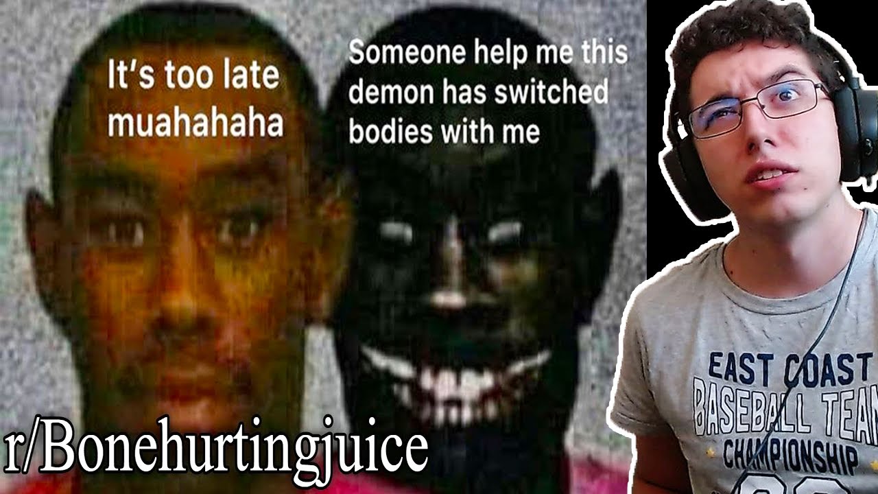 r/Bonehurtingjuice | why by EmKay Reaction