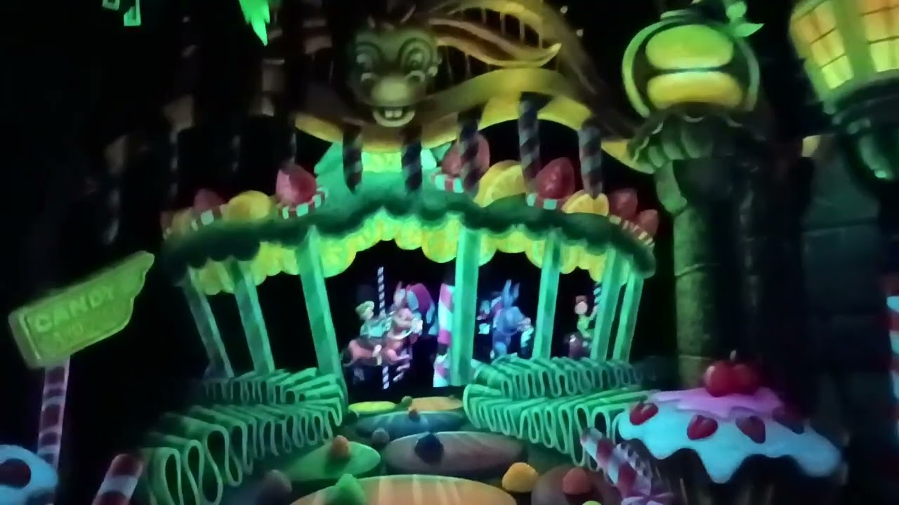 Pinocchio daring journey dark ride
