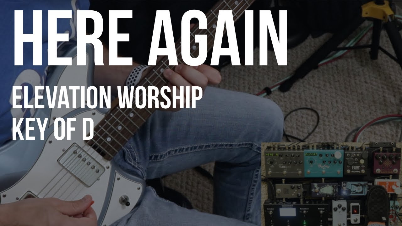 Here Again | Lead Guitar