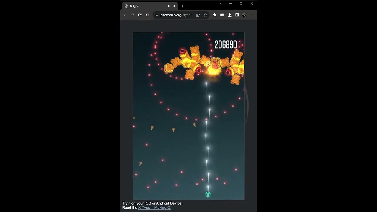 X-Type (PC) - First 5 Minutes of Gameplay (316,140 pts) - Built in ImpactJS by creator of ImpactJS