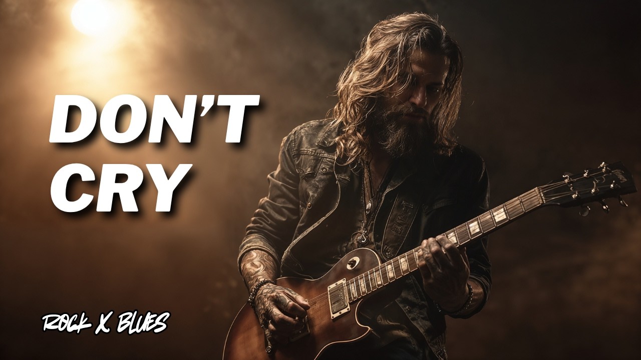 Don't Cry ( Guns N' Roses ) &ndash; Blues Rock Cover 🔥 Rock X Blues